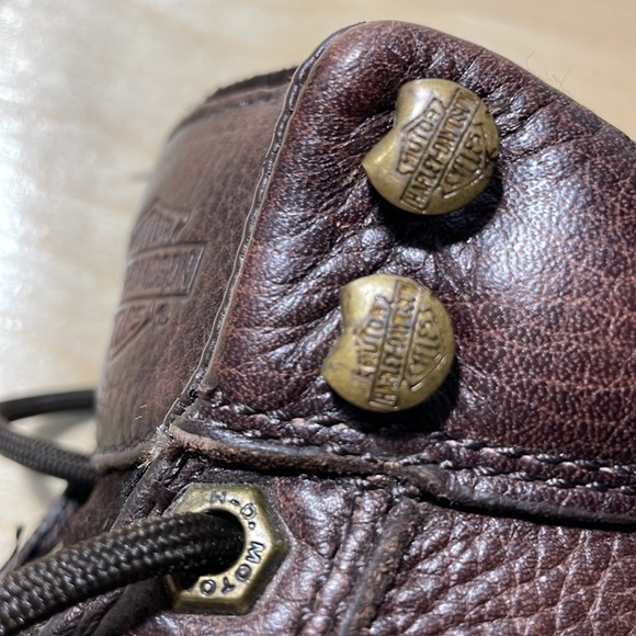 Harley-Davidson Tyler Lace Chukka Boots - Brown - Picture 7 of 16